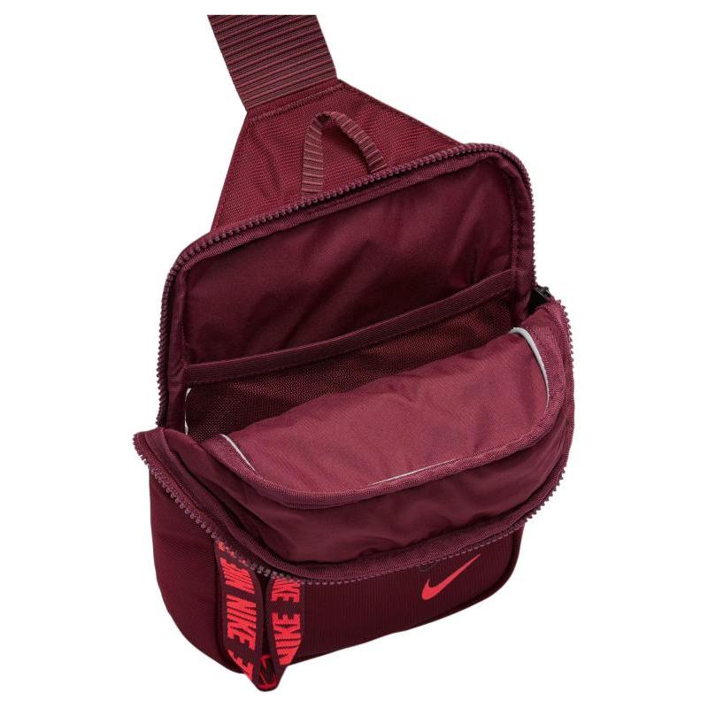 Nike Sportswear Essentials Series Polyamide Sling Bag Regular Unisex Night Chestnut Casual BA6144-681