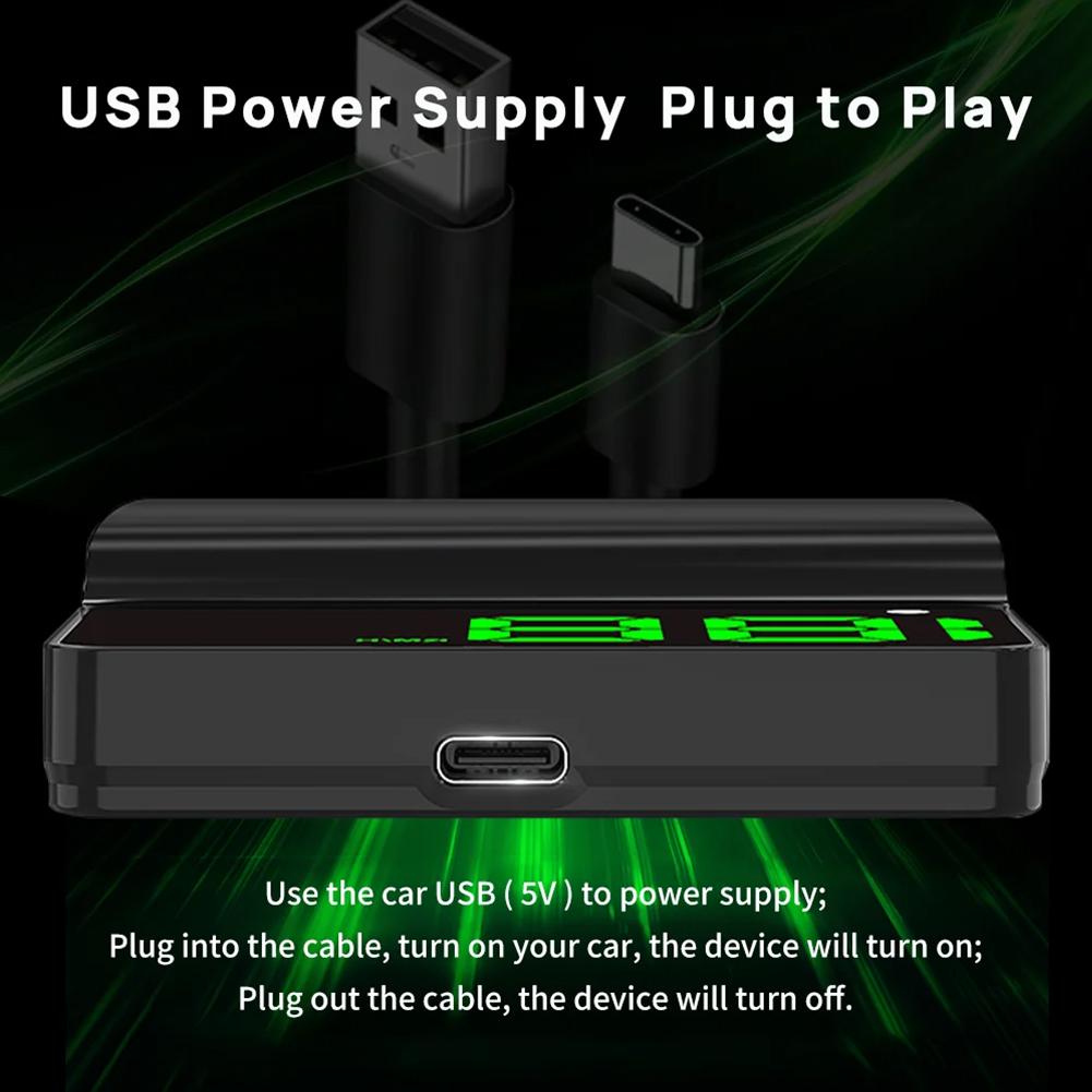 Car HUD Head-up Display GPS Speed Display KMH/MPH For All Car Speedometer Accessories