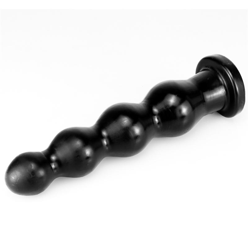 Four-ball Oversized Anal Plug Collection Backyard Supplies Anal Strip Anal Expander Adult Supplies