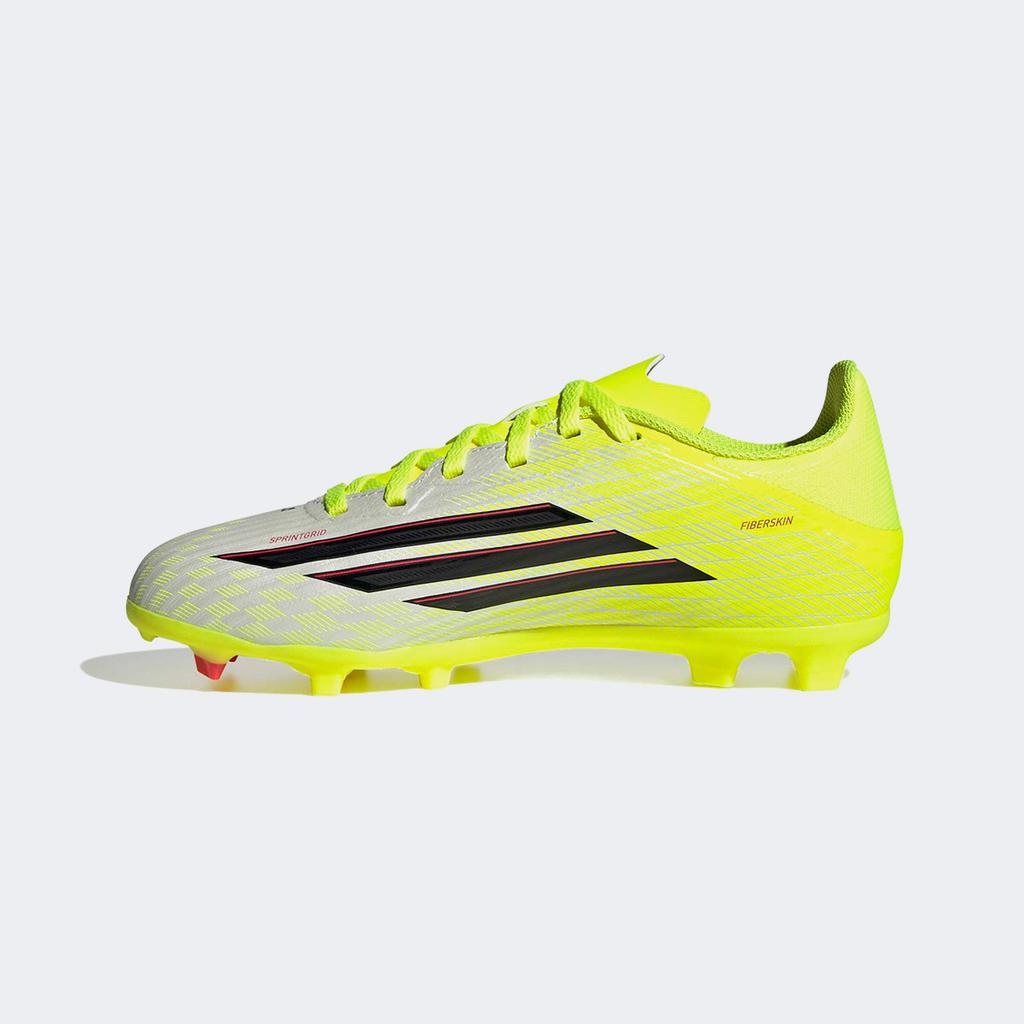 adidas F50 League FG/MG Junior [JR9014-TESOYE/CBLACK/LUCRED]
