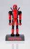 TAMASHII NATIONS Chogokin HEROES Approximately 100mm ABS Painted Action Figure Deadpool,