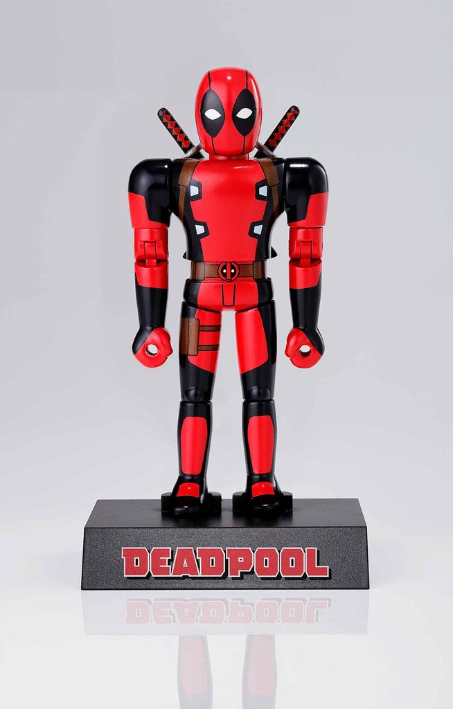 TAMASHII NATIONS Chogokin HEROES Approximately 100mm ABS Painted Action Figure Deadpool,