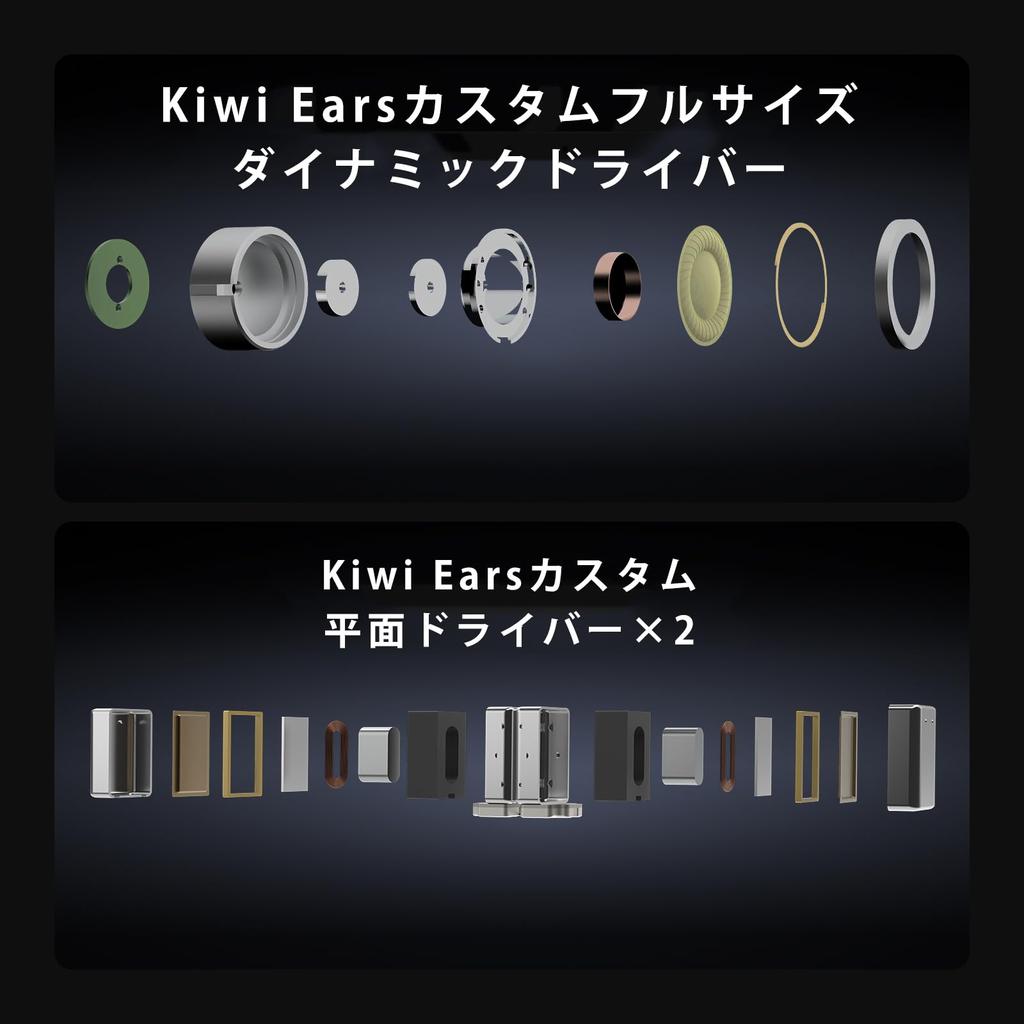 Linsoul Kiwi Ears Canta Hybridní High-End HiFi Sluchátka, 3,5mm Jack, HIFI Kvalita Zvuku, Hluboké Basy, Potlačení Hluku, Stereo Sluchátka, Černá, Kabelová