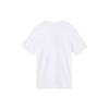 Nike Double Swoosh Logo Sports Short Sleeve T-Shirt Men Tops White CU0079-100