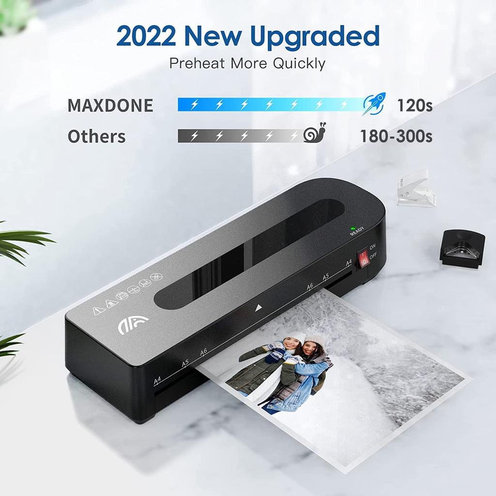 Cheap Thermal Laminator Desktop A4 Laminator Machine with Laminating