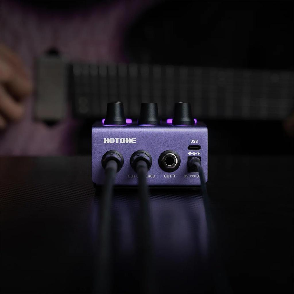 HOTONE Freqlux Triple Voice Polyphonic Pitch Shifter NP-200