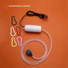Oxygen Booster Pump Oxygen Pump Fish Tank USB Charging Silent Oxygen Filling Pump Household Aquarium Pet Accessories