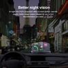 Bil HUD Head Up Display Telefonholder Feste GPS Projektor Trafikkrapport i sanntid