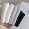Women's Spring and Summer Thin Plaid Lace Creative Fashion Cloth Label Sweat Absorbent Boneless Tube Pile Socks