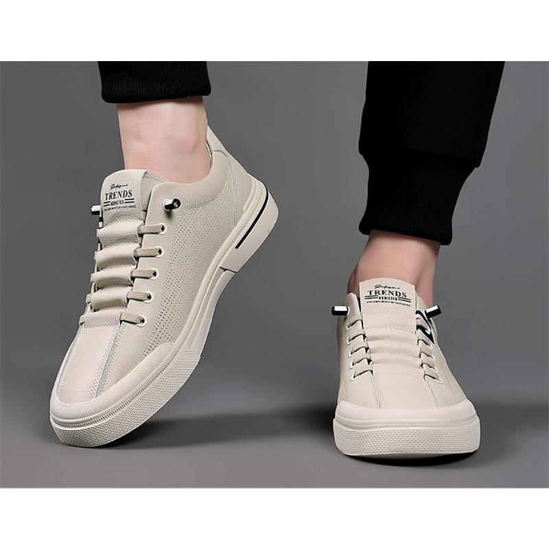 Sneakers Men's Embossed Breathable Sports And Leisure Net Shoes Youth All-match Men's Shoes