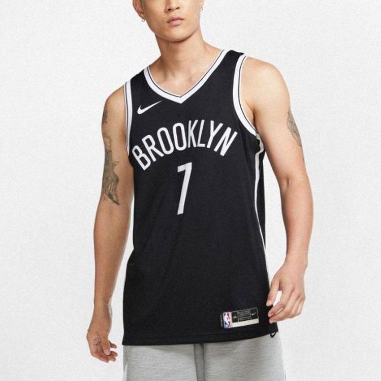 New Nike Basketball Jerseys Men Black DB3563-014