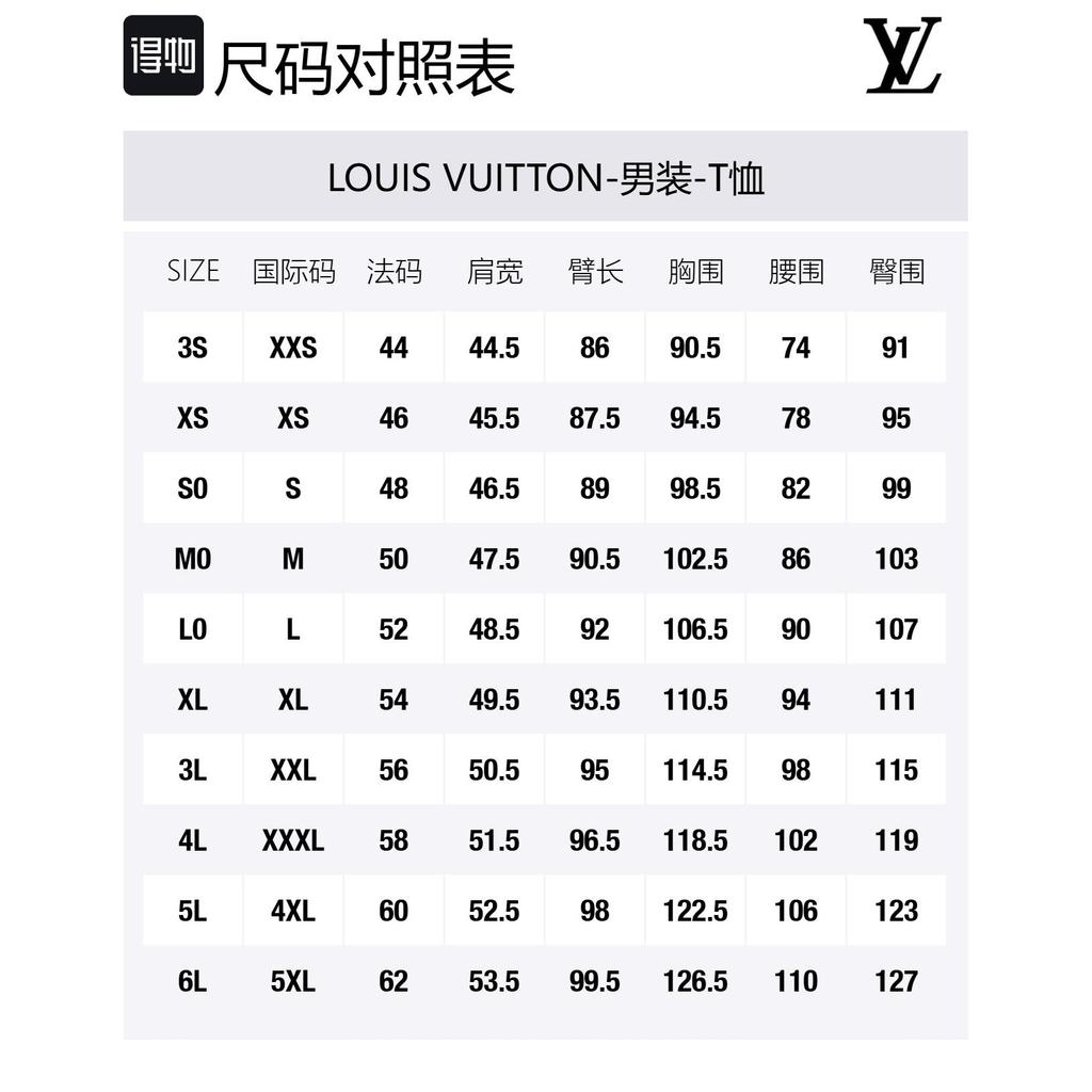 Louis Vuitton Intarsia Graphic T Shirt 1AIHZZ