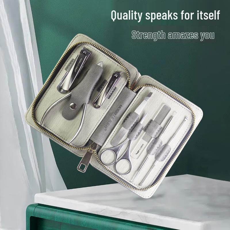 Zhou Mushi 8-Piece Professional Manicure Pedicure Set