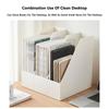 Plastic Bookends Large Capacity Book Stand High Quality Book Support Rack  Desktop Organization