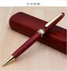 Ducale Wooden Ballpoint Pen with Copper Rose GT Barrel, Oil-Based