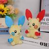 27 Styles Pokemon Plush fit Series Yveltal Lucario Aerodactyl Milotic Bidoof Dialga Garchomp Kangaskhan Stuffed Toys Christmas