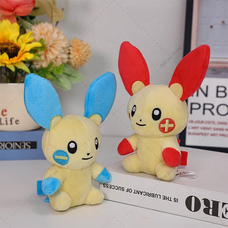 27 Styles Pokemon Plush fit Series Yveltal Lucario Aerodactyl Milotic Bidoof Dialga Garchomp Kangaskhan Stuffed Toys Christmas