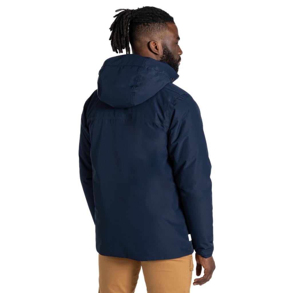 Craghoppers Mens National Trust Padley Waterproof Jacket