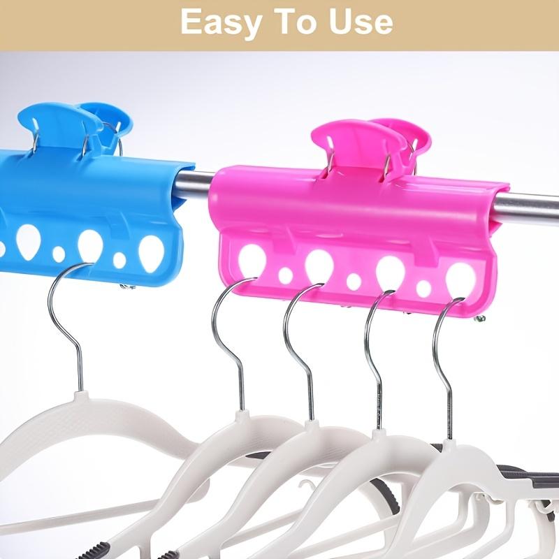 2Pcs Windproof Clothes Pegs Plastic Drying Pole Fixing Clips Large Hanger Clamps Portable Blanket Clothing Fasteners Hanging Clips