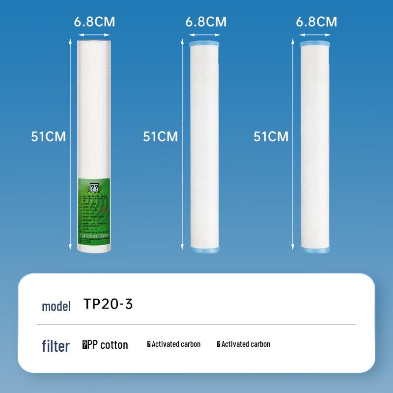Billi Commercial Water Purifier Filter Cartridge