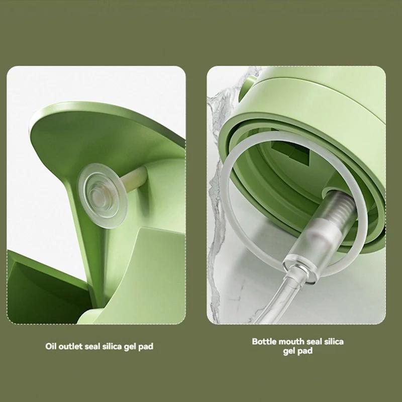 Oil Dispenser 2in1 Olive Sprayer For Cooking Oils Dispenser Accessories Home Air Fryer Outdoor Picnic Gadgets