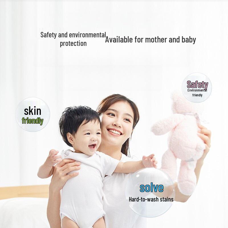 Jieshi Brightening Bleach Powder - Baby & Infant Stain Remover