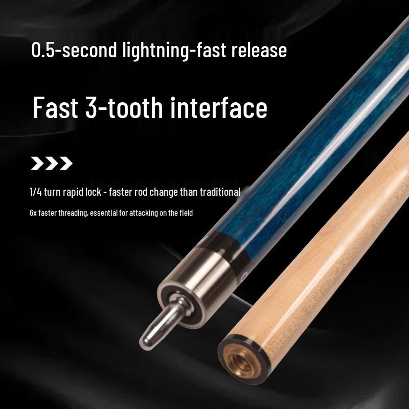 Luoweini Multi-Game 1/2 Split Billiard Cue