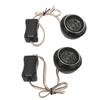 2 Pcs Dome Tweeter 140W Metallic Iron Loudspeaker Universal for Car Audio Systems
