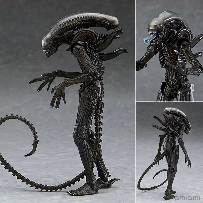 Alien Figma Sp-108 Action Figures Toys 18Cm High Quality Aliens Statue Model Doll Collectible Ornaments Children Gifts For Kids