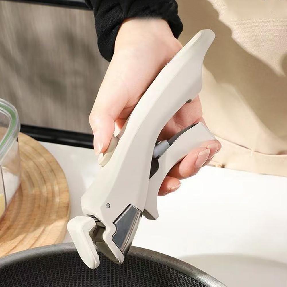 Universelt Avtakbart Pannehåndtak Ergonomisk Non-stick Avtakbart Anti-skålding Grytehåndtak for Alt Kokekar Kjøkkenverktøy