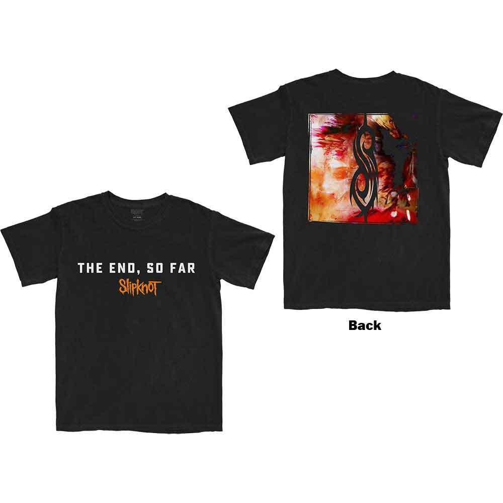 Slipknot The End So Far Album Cover T-Shirt Black New Unisex T-Shirt XL