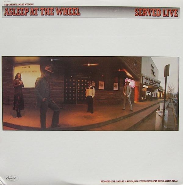 

LP Record ASLEEP AT THE WHEEL Served Live ST11945 CAPITOL 1979 US Country Used
