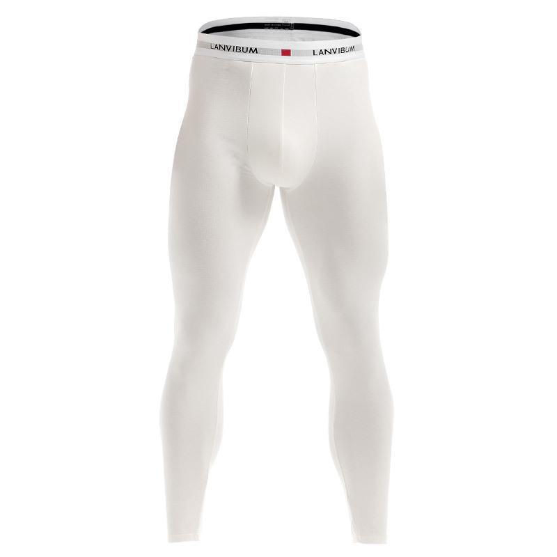 

Мужские облегающие брюки из хлопка - Коллекция Осень/Зима XXL белый