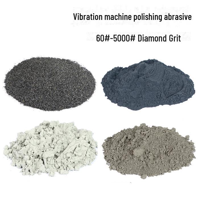 Silicon Carbide Vibrating Barrel Polisher: Diamond Sand, Jade, Agate, Amber Grinding
