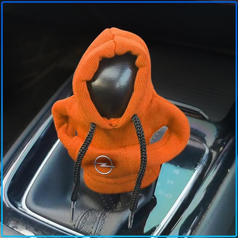 1Pcs Car Gear Knob Cover Hoodie Car Gear Stick Hoodie Car Styling For Opel Astra H G Corsa Insignia Astra Antara Meriva Zafira Interior