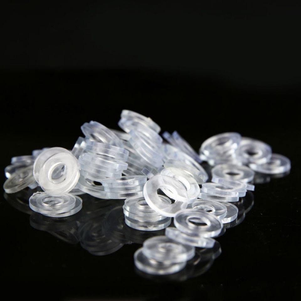 4-Minute Shower Head & Hose Kit: Flat/Round Washers, Silicone Gasket Accessories