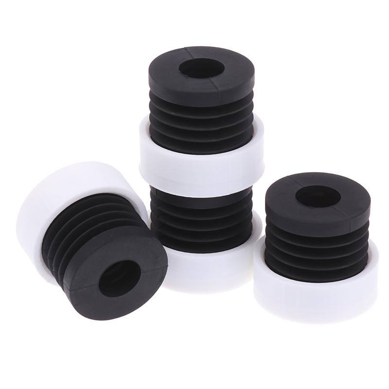 4 Stück Für Bambu Lab A1 Mini 3D-Drucker Anti-Vibrations-Fußpolster Rutschfest Stoßfest Staubdicht Gummi-Fußpolster Teile