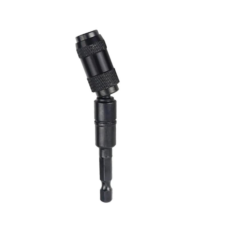 1/4" hex magnetisk ring skrutrekker bits bor håndverktøy bor bit forlenger stang hurtigbytte holder Drive guide skrue drill tip