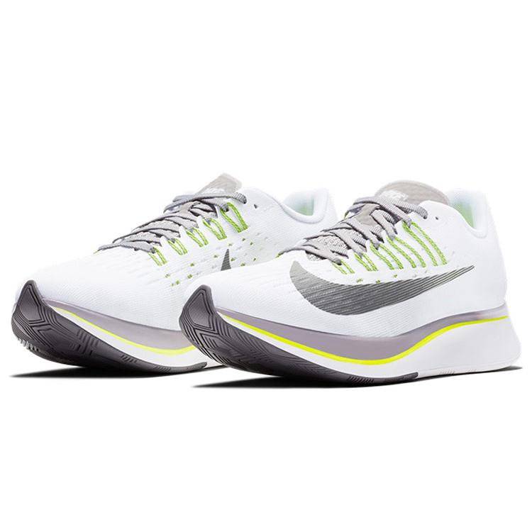 New Nike Zoom Fly 'White Gunsmoke' Women's 897821-101