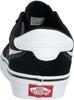 Кроссовки Vans Brooklyn LS canvas black/white