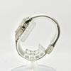 Used [In Operation] SEIKO Hi-BEAT 36000 Mechanical Manual Winding Ladies Watch Silver 1944-0011 070989 Genuine Belt
