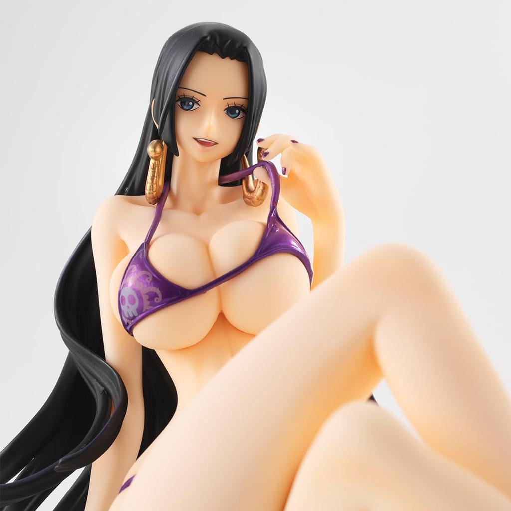 MegaHouse Portrait.of.Pirates ONE PIECE Limited Edition Boa Hancock Ver.BB_EX 20th Anniversary Figure