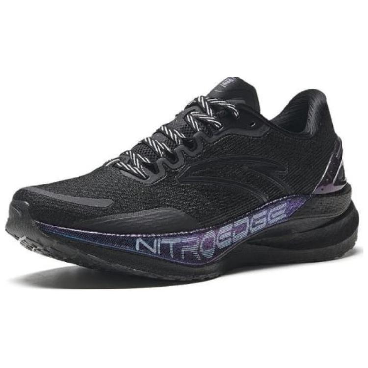 Anta G21 PRO Low Top Running Shoes Black Purple Men s 812335580S-2 40
