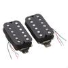 2Pcs Guitar Pickup Double Coil Prewired for Electric DIY Luthier