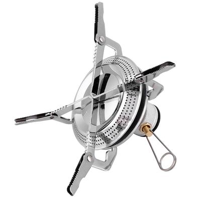Portable   Camping, Outdoor Gas Stove Camping Stove   Folding Super Powerful  Power Furnace Picnic Cooker