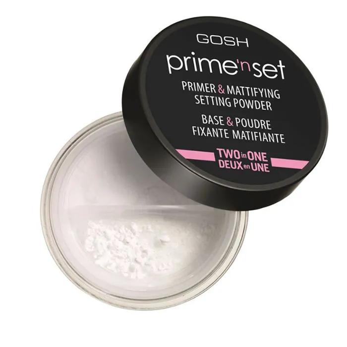 Набор Gosh Velvet Touch Primen 2 в 1 прозрачный 7 г