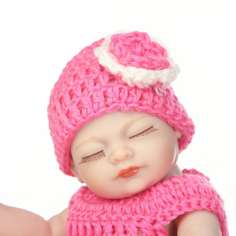Mini Realistic Premie Baby Doll - Cute Playhouse Toy Gift