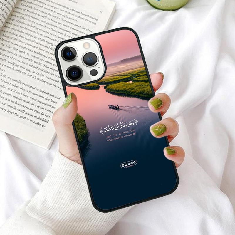 Al Quran Kareem Phone Case for iPhone 17 Air 16 PRO MAX 15 14 PLUS 12 11 13 Back Cover Fundas Shell Coque