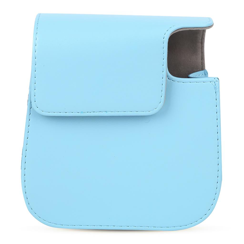 PU Leather Case Bag with Shoulder Strap for 11 Camera