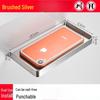 Xuanyong 304 Stainless Steel Bathroom Tissue Holder with Phone Shelf